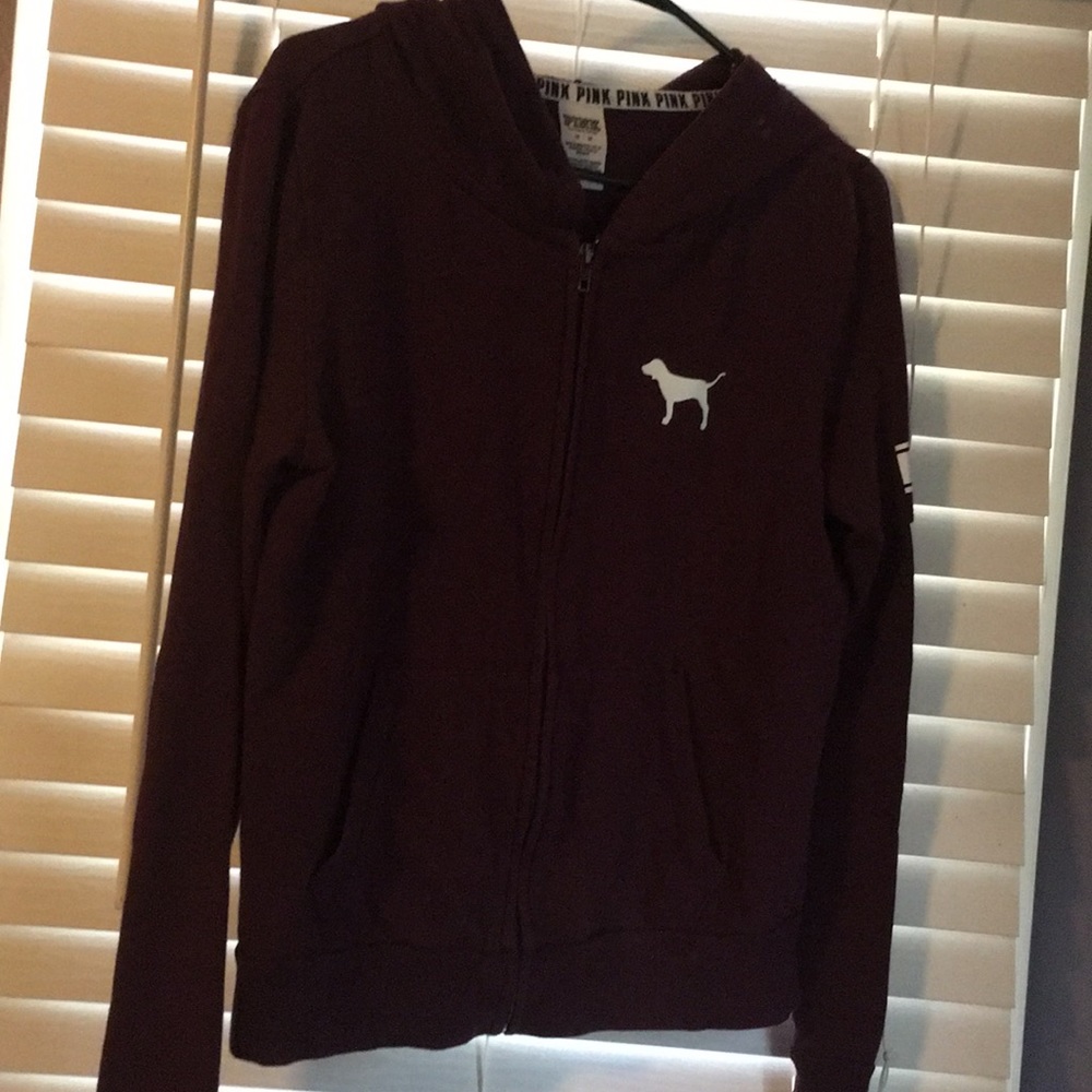 Pink vs hoodie